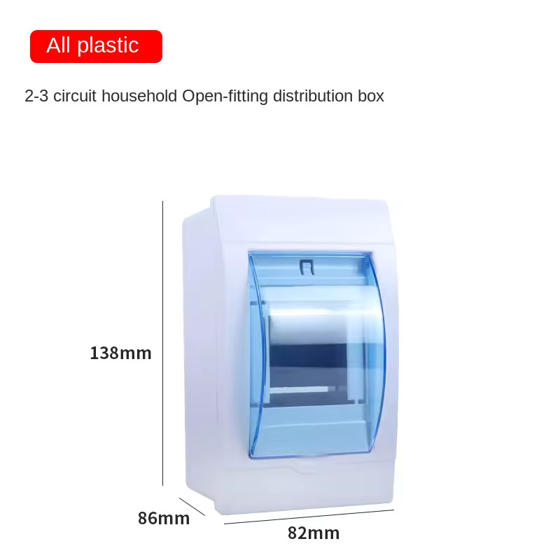 2 WAY PLASTIC BREAKER BOX