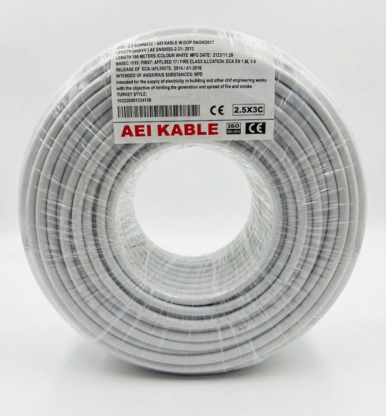 2.5X3 FLEXIBLE CABLE TURKEY