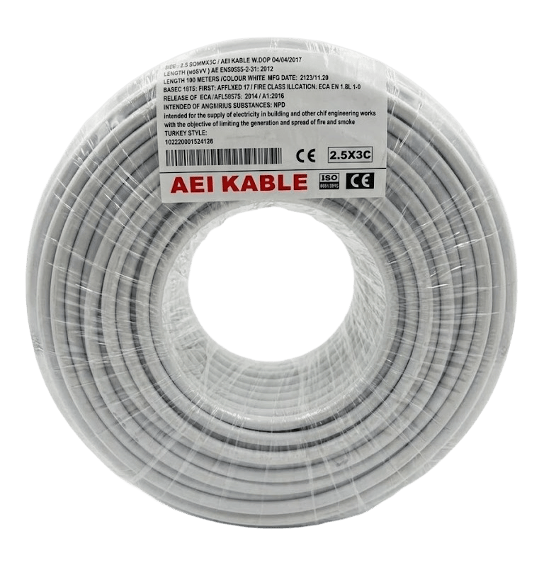 2.5X3 FLEXIBLE CABLE TURKEY