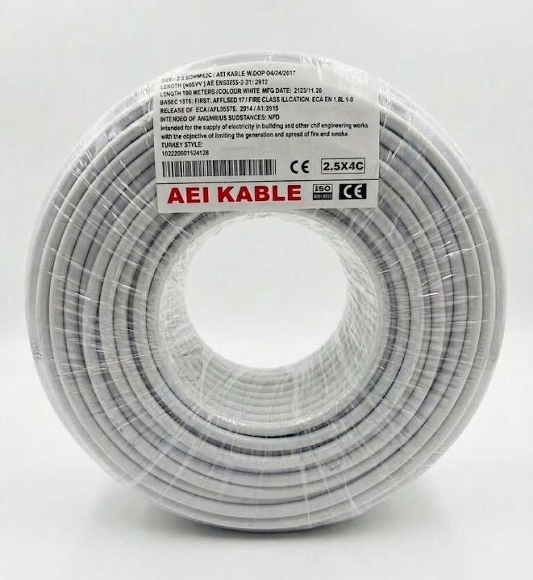 2.5X4 FLEXIBLE CABLE TURKEY