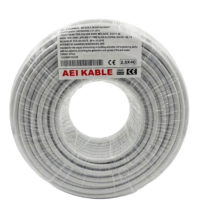 2.5X4 FLEXIBLE CABLE TURKEY