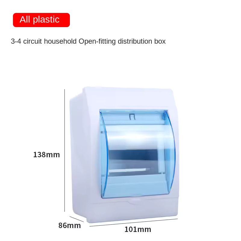 4 WAY PLASTIC BREAKER
