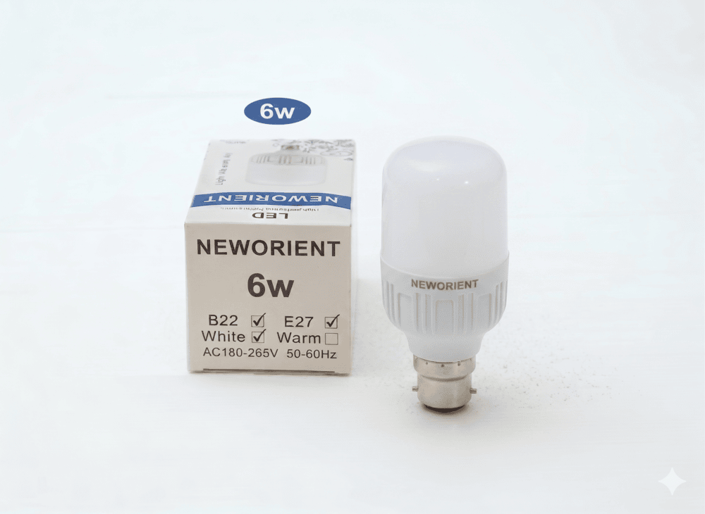 LED 6 WATT BULB