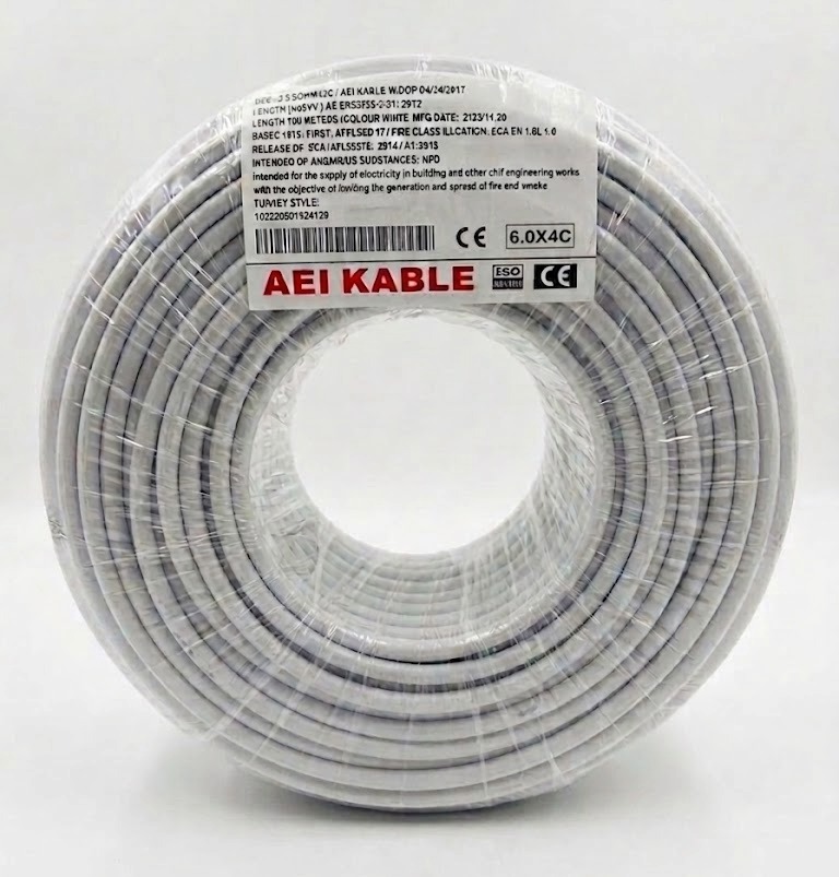 4X6 FLEXIBLE CABLE