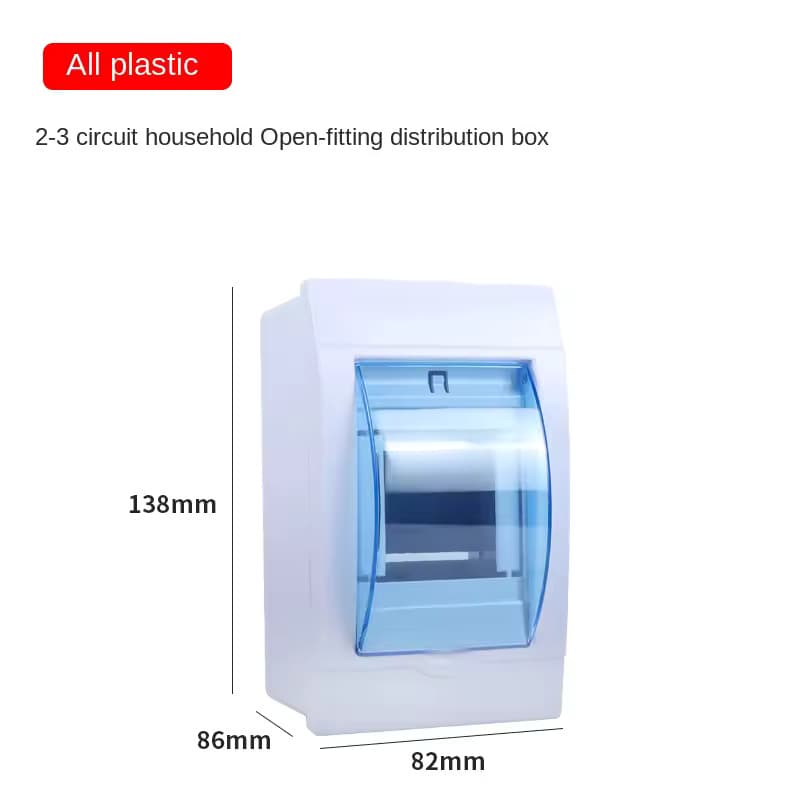 2 WAY PLASTIC BREAKER BOX