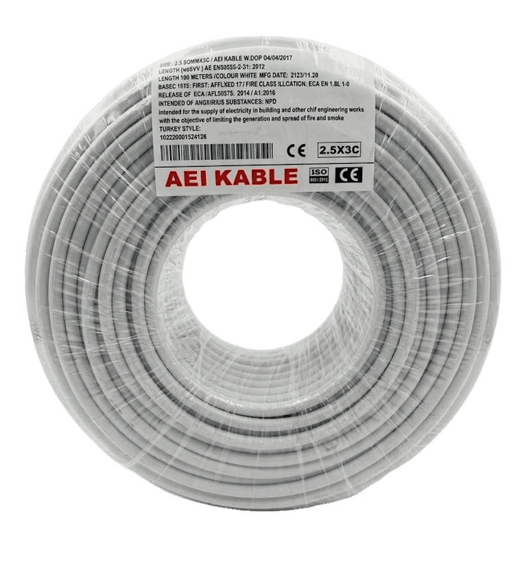 2.5X3 FLEXIBLE CABLE TURKEY
