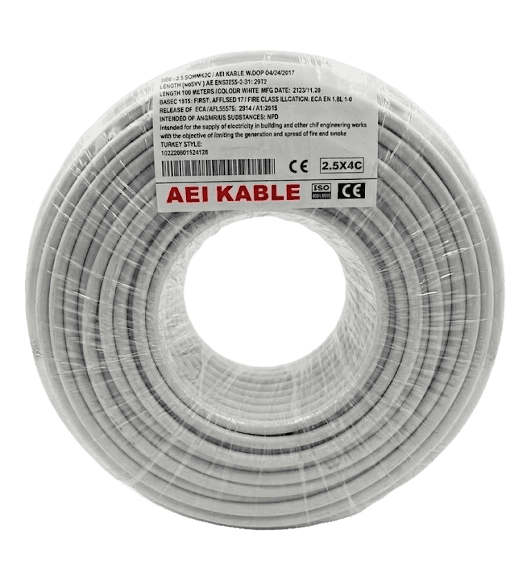 2.5X4 FLEXIBLE CABLE TURKEY