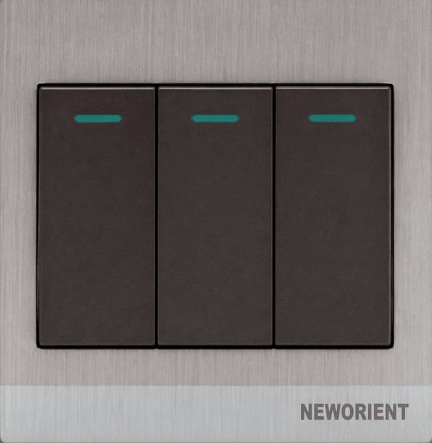 3 Gang Switch