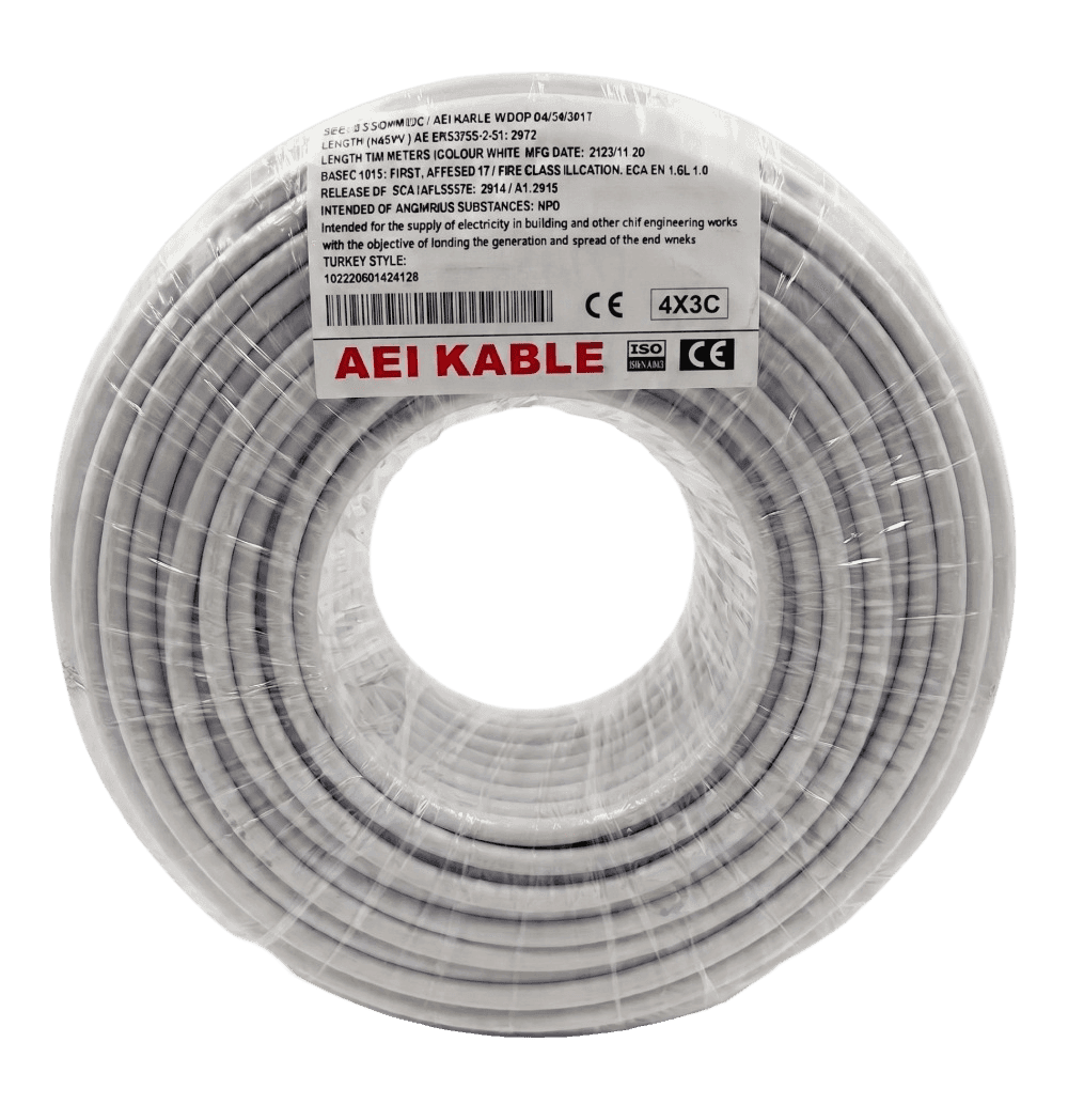4X3 FLEXIBLE CABLE TURKEY
