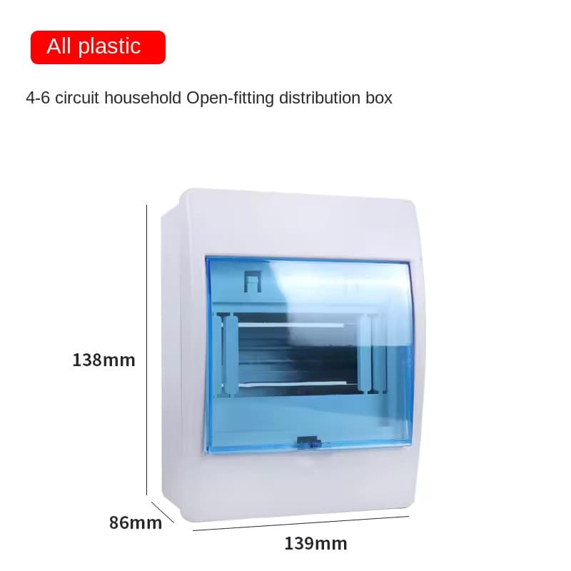 6 WAY PLASTIC BREAKER