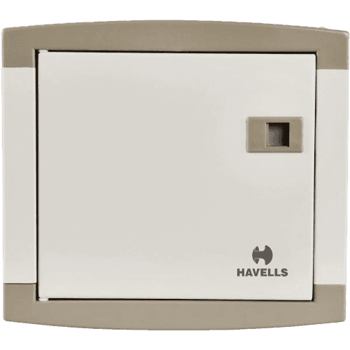 4 WAYS SINGLE PHASE HAVELLS