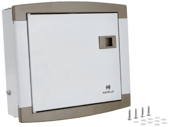 8 WAYS SINGLE PHASE HAVELLS