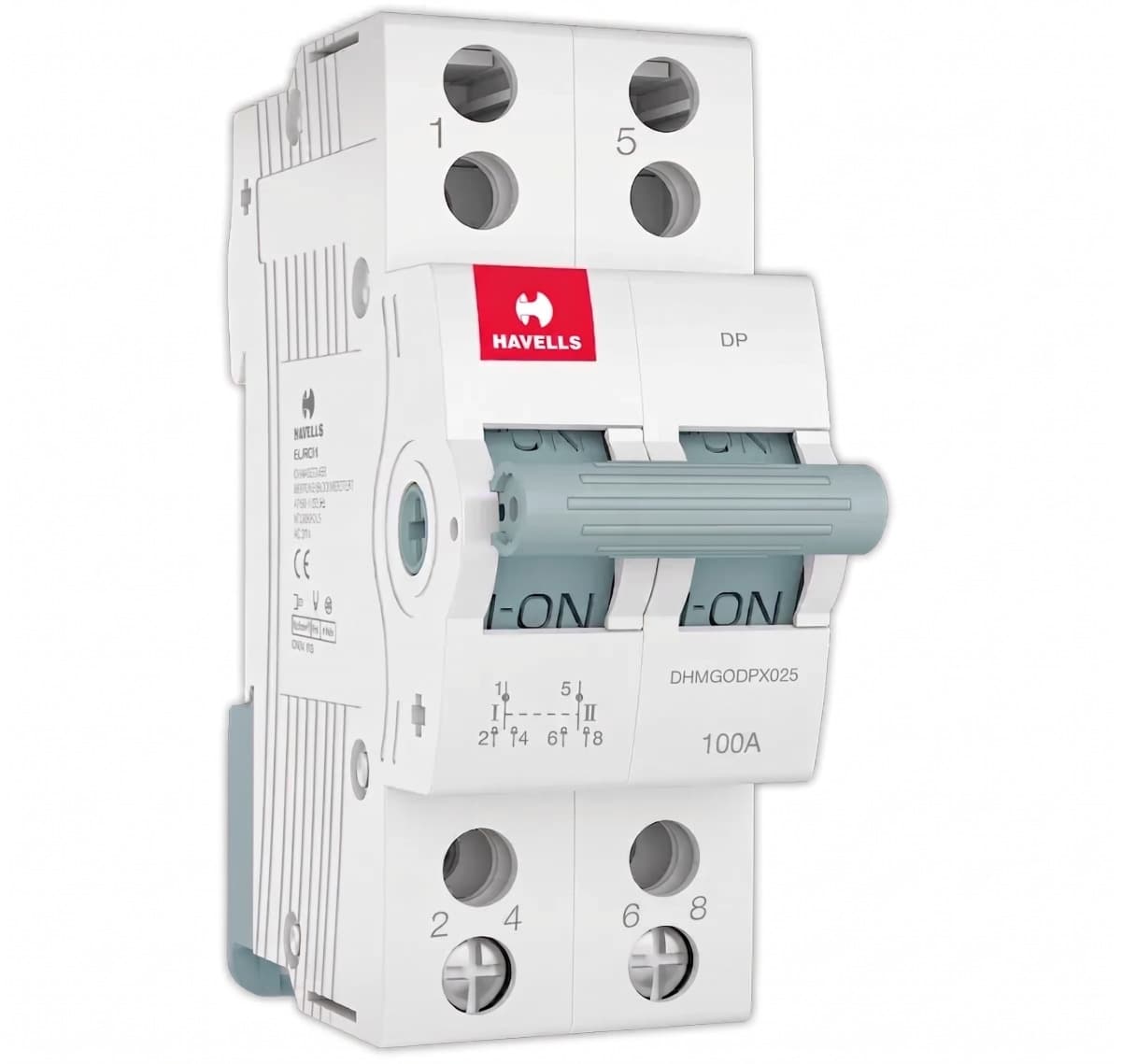 CHANGE OVER 100A HAVELLS