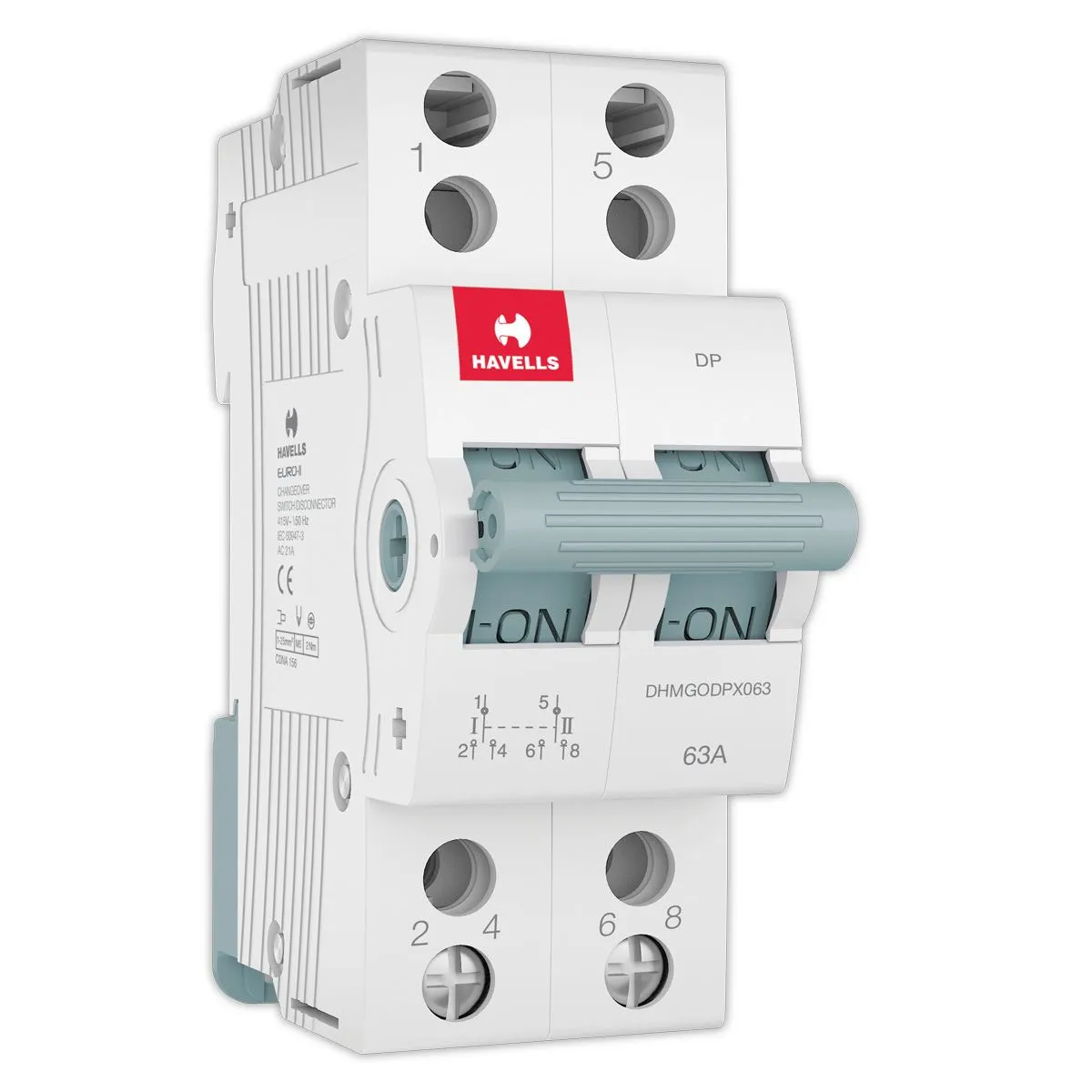 CHANGE OVER 63A HAVELLS