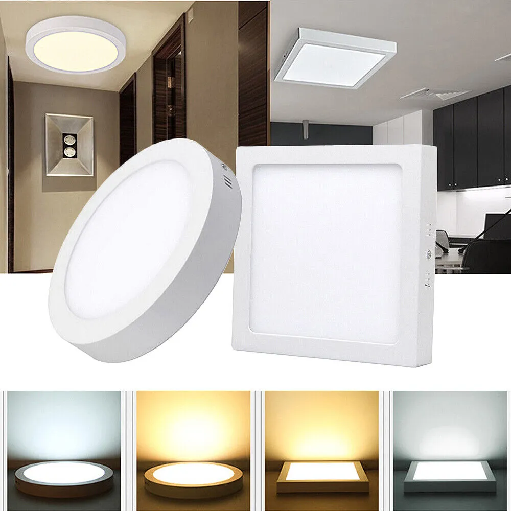 LED Panel Surface Lights