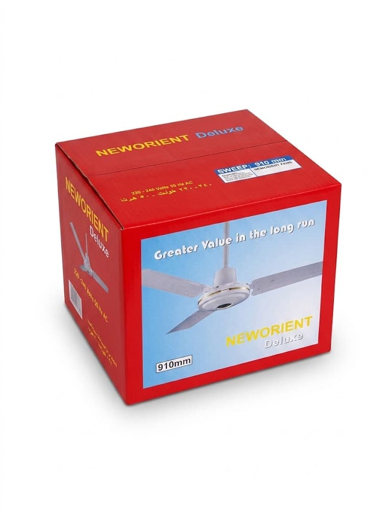 NEWORIENT CEILING FAN MEDIUM BLADE