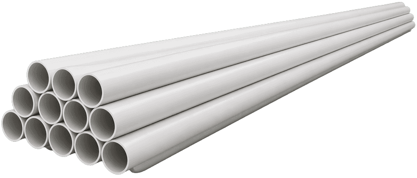 PVC (polyvinyl chloride) pipe