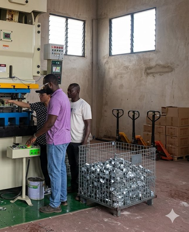 New Orient production at Alooh Electricals Tema factory