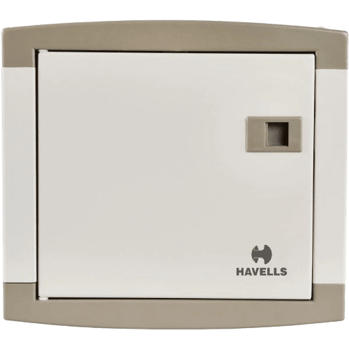 4 WAYS SINGLE PHASE HAVELLS