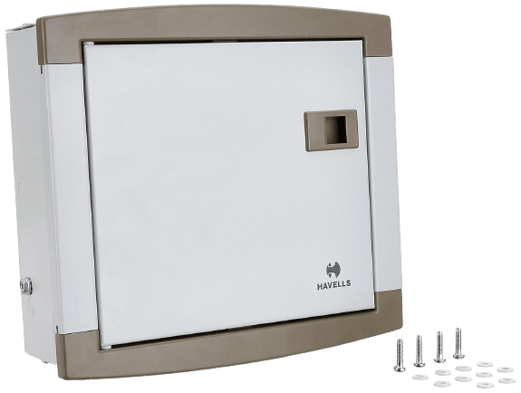 8 WAYS SINGLE PHASE HAVELLS