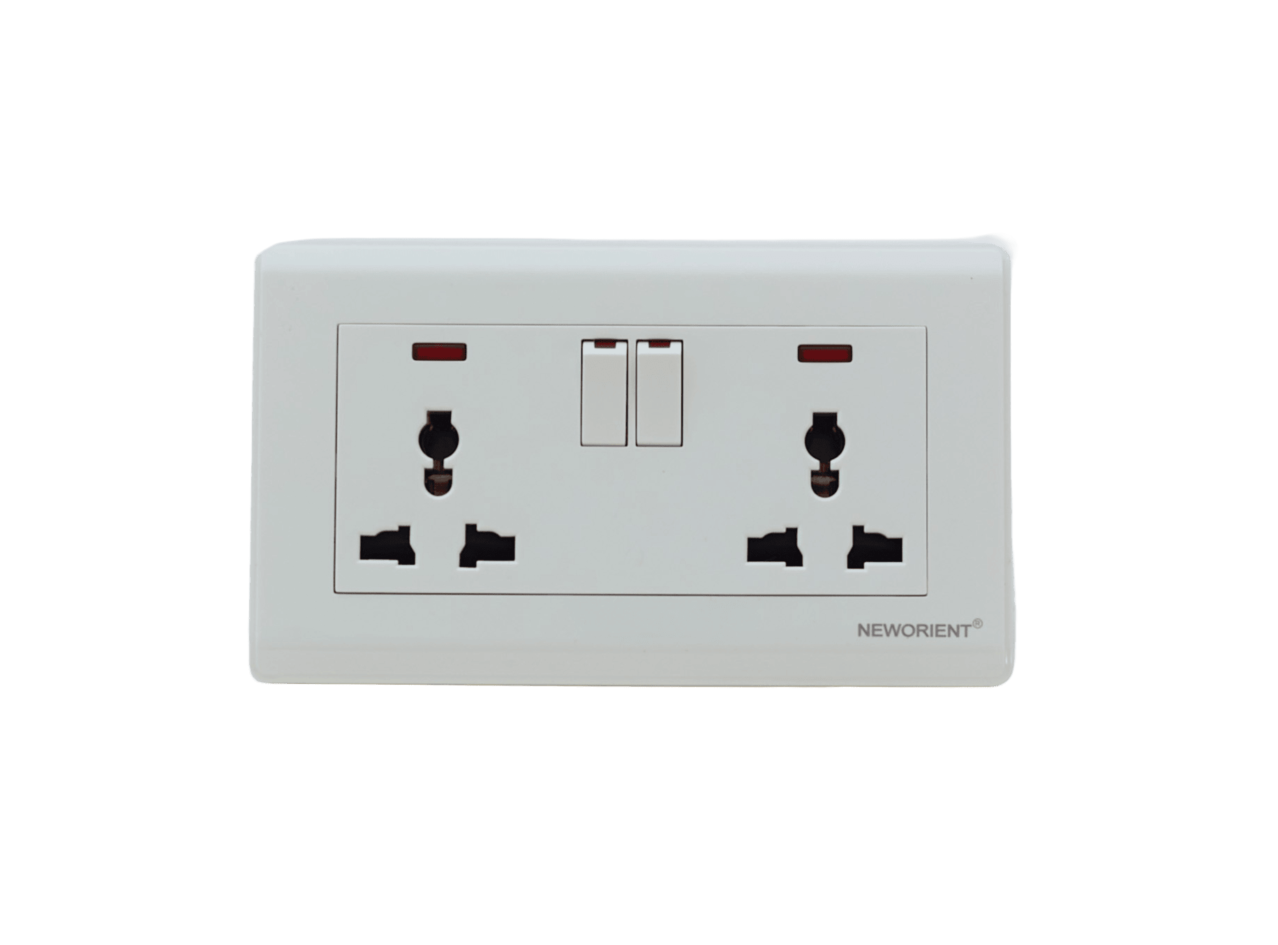 NEWORIENT DOUBLE SOCKET